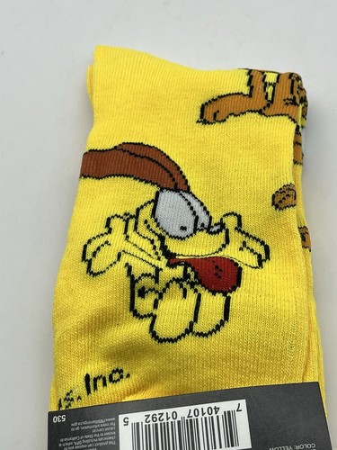 Neu - Nickelodeon Garfield Socken lustiger Druck für Herren - Bild 6 von 6