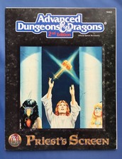 Priest's Screen - Advanced Dungeons & Dragons - AD&D 2nd Edition TSR 9462