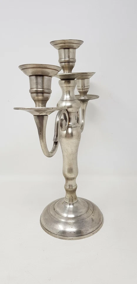 ANCIEN CHANDELIER A TROIS BRANCHES - Photo 2/4