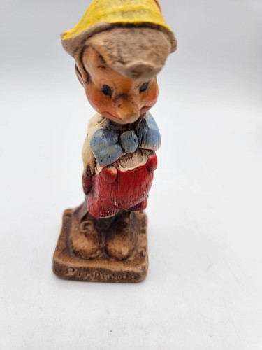 VTG. Pinocchio Figurine Multi-Production Chicago - Picture 2 of 9
