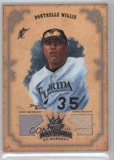 2004 Donruss Diamond Kings Platinum Material 19/50 Dontrelle Willis #44 0q3