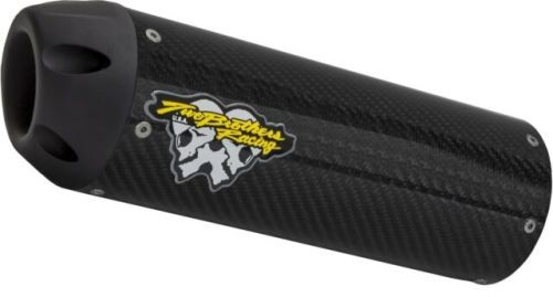 Two Brothers Hurricane Full System CF/Blk Kawasaki Ninja 650R 12-16 005-31801-HU - Picture 2 of 4