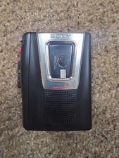 Sony TCM-16 Cassette Recorder/Player -Walkman- TESTED  WORKING