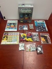 Chimera Station Board Game Deluxified Edition + 2017 Mini Expansion