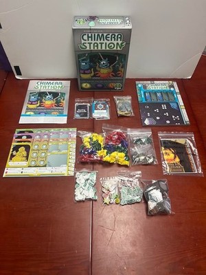 Chimera Station Board Game Deluxified Edition + 2017 Mini Expansion Promo - TMG