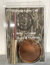 Skeeter Ridge Handmade Turkey Call Friction Copper Pot Style New In Package