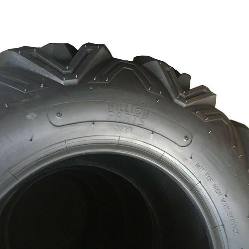 Four 6.61 lbs ATV Go Kart Tires 145/70-6 4PR B 4 Ply Rated Black - Picture 8 of 8
