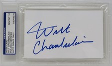 Wilt Chamberlain Cards and Autographed Memorabilia Guide 30