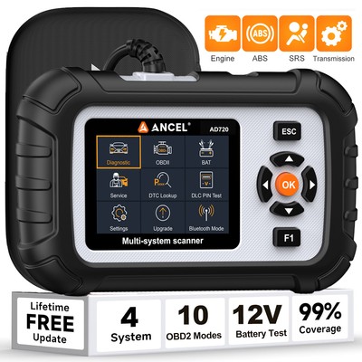ANCEL AD720 Scan-Tool OBD2 Auto Diagnosescanner für ABS SRS Motor   für BMW
