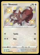 Pokemon Cards Skwovet SV099/SV122 Shining Fates Shiny Vault Shiny Rare NM *2