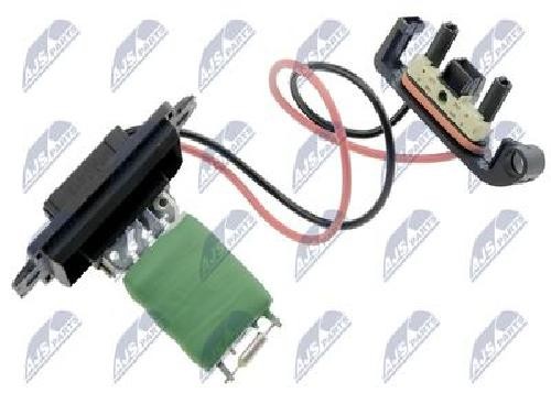NTY Heater Blower Motor Resistor ERD-RE-013 For Renault 12 V
