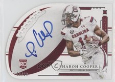 2016 Panini National Treasures Collegiate 60/99 Pharoh Cooper #15 Auto 0d6s