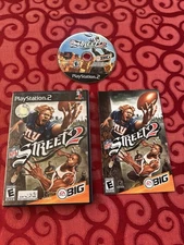 2004 Sony PlayStation 2 PS2 NFL Street 2 Black Label