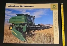 John Deere STS Combines Brochure 2005 31 page 9560 STS 9860 STS Illustrated