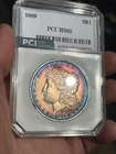 1889 MORGAN SILVER DOLLAR PCI $1 65