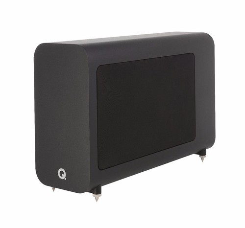 Q-Acoustics 3060S subwoofer attivo nero (prezzo consigliato: 499,- €) - Foto 1 di 2
