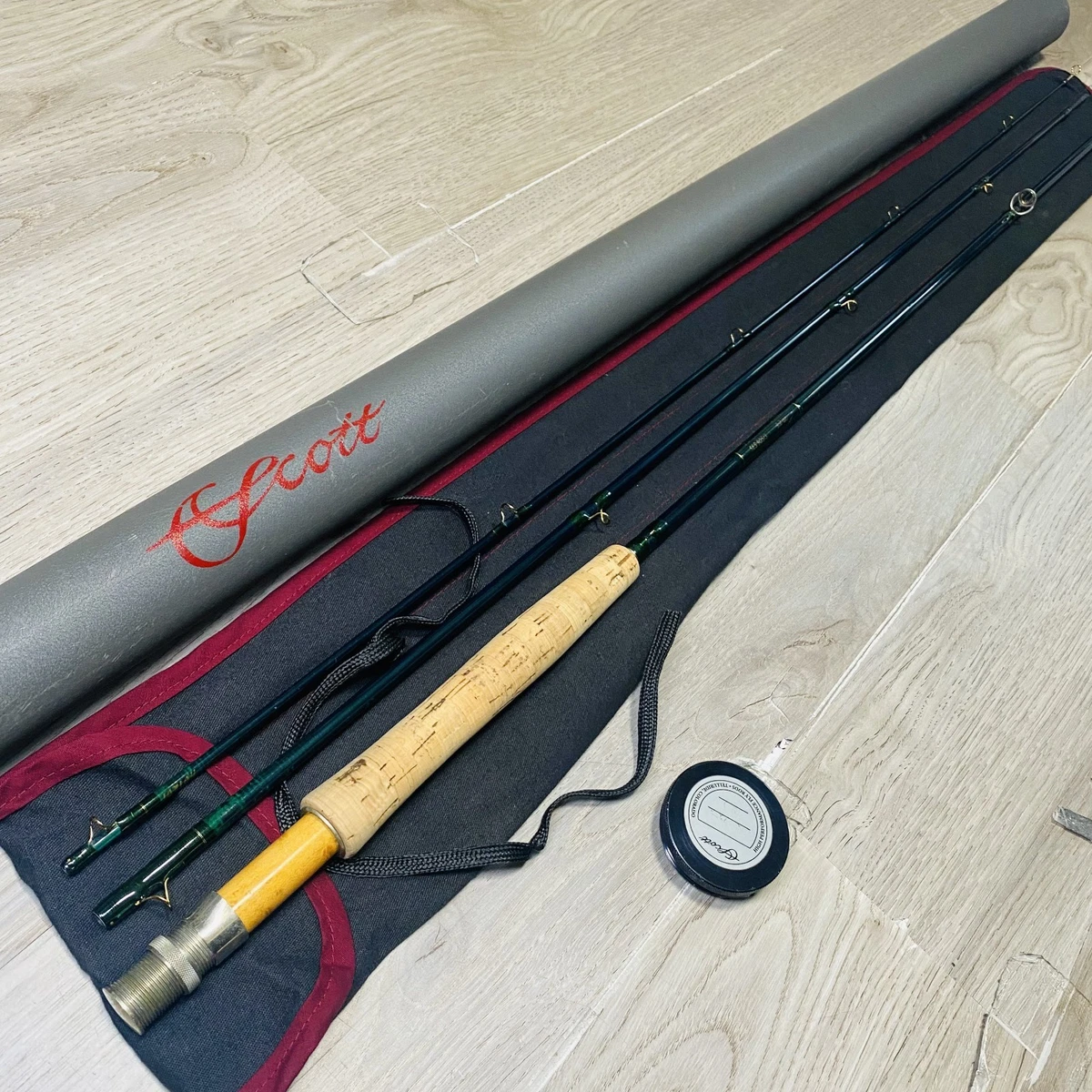 Scott Fly Freshwater Fishing Rod Fly Fishing Rod Fishing Rods
