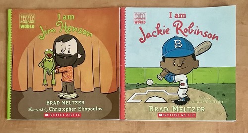 Ordinary People Change the World I Am Lot of 7 Books by Brad Meltzer PB - Picture 4 of 9