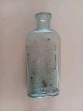 Vintage Boots cash chemist bottle. Length 10cms.