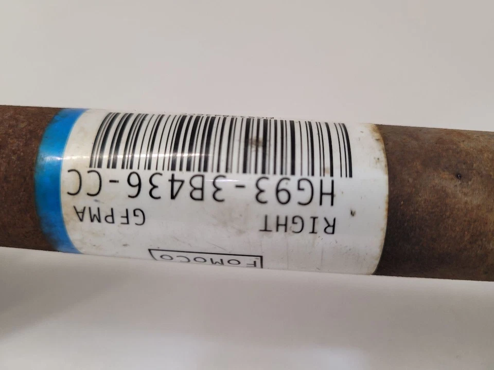 Eje delantero pasajero Ford Fusion 13-20 diestro 1,5 L tracción delantera HG933B436CC Foto 3 de 4