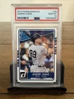 2017 Donruss #38 Aaron Judge Yankees (RC) PSA 10!!
