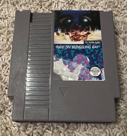 Raid On Bungeling Bay (Nintendo, NES) Game w/ Sleeve