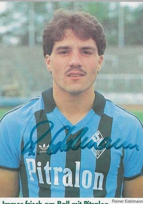 Rainer Edelmann - MANNHEIM - SAMMLUNGSAUFLÖSUNG - original signiert