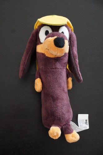 MOOSE BLUEY FRIENDS SNICKERS 6.5" PLUSH - Picture 2 of 3