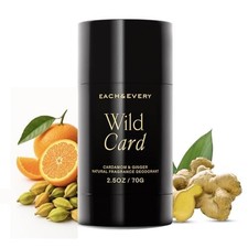 Each Every Aluminum-Free Deodorant for Men Women - All Natural Deodorant fo...
