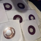 BEATLES - 45RPM  COLOR VINYL RECORDS - CAPITOL RECORDS - FOR JUKEBOXES ONLY MINT