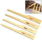 5pcs Pneumatic File Saw Tool Pneumatic Saw Blade Small Air Saw Blade 14-32TPI