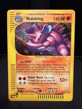 2003 Aquapolis Nidoking H18/H32 Holo Rare E-Reader - LP+ on eBay