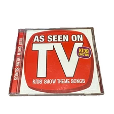 DJ As Seen on TV Kids Shows Theme Songs Audio CD TV theme Compilation
