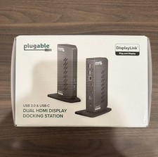 Plugable UD-3900Z Dual Monitor Docking Station