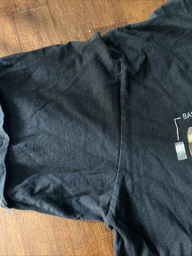 Adult 2XL “Anatomy Of A Pew” Second Amendment Black Printed T- Shirt - Picture 3 of 5
