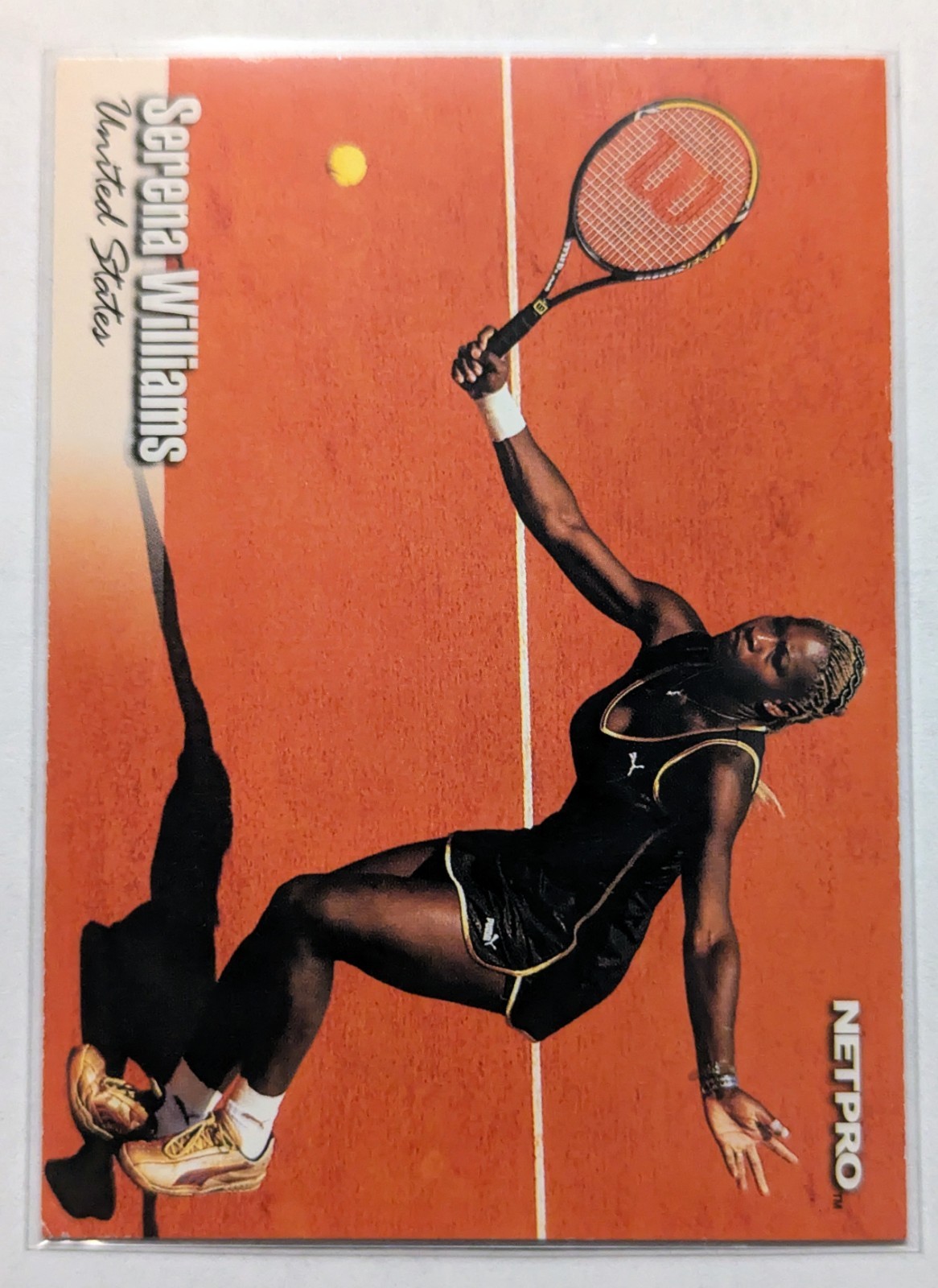 2003 NetPro - Serena Williams #1 (RC)