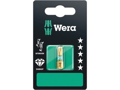 Wera 05134378001 - 867/1 BDC SB TORX Bits, 1/4' Drive, TX 30 x 25 mm