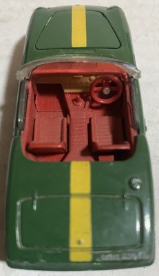 Corgi Toys #76 Lotus Elan S2 Convertible Green Die Cast Model Car