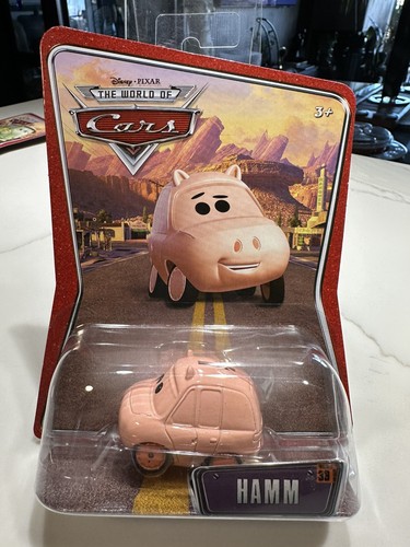 Disney Pixar THE WORLD OF CARS 2007 Series - 39 Hamm