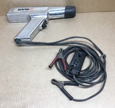 Vintage Actron Clam-on Dc Power Timing Light L-204 Chrome Untested..s2-4 Vintage Actron Clam-on Dc Power Timing Light L-204 Chrome Untested..s2-4