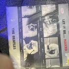 The Beatles Let It Be... Naked Vinyl LP Apple Records Rock Cardboard Sleeve