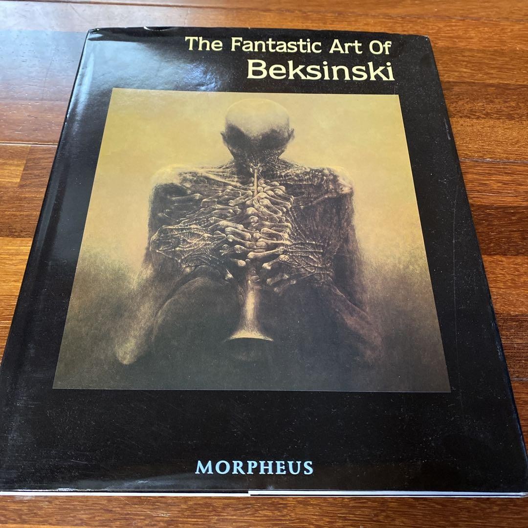 The Fantastic Art of Beksinski　ベクシンスキ The Fantastic Art of Beksinski by Zdzisław Beksiński | Goodreads