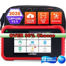 2026 Launch Crp129e V2.0 Obd2 Scanner Engine Srs Abs Sas Tpms Diagnostic Tool Us