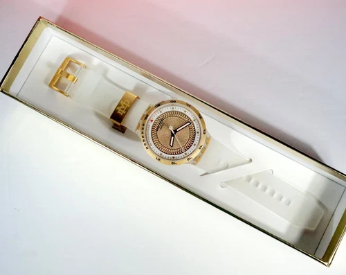New Swiss Made G-Turn SB05K105 Matthias Dandois BMX  Big Bold  47MM Gold Transpa - product listing photo