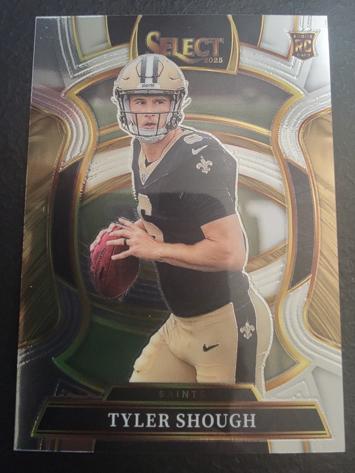 2025 Panini Select Tyler Shough #41 Rookie Card RC