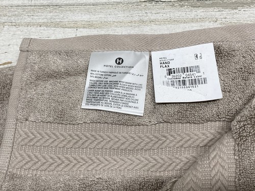 Hotel Collection Finest Handtuch Flachs Neu - Bild 4 von 5