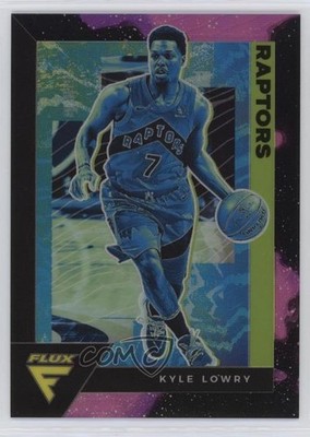 2020-21 Panini Flux Supernova Prizm 7/75 Kyle Lowry #163 07va