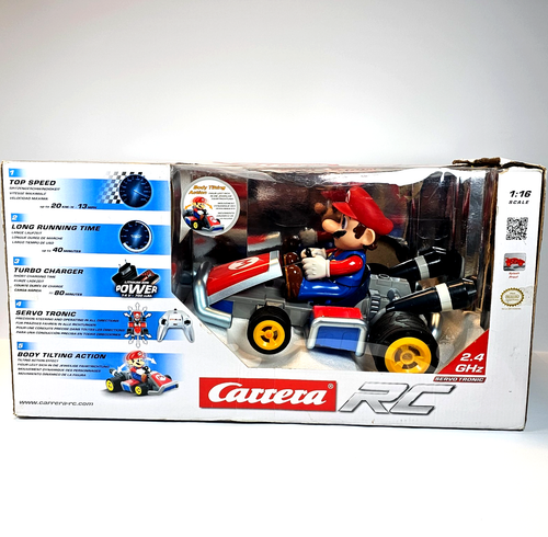 MARIO Carrera RC Mario Kart 7 Remote Control Car (2.4GHz/1:16 Scale/13mph/Box) - Picture 2 of 8