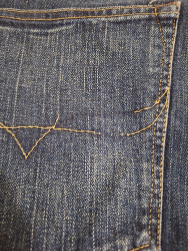 Polo Ralph Lauren Jeans Uomo 40x32 Blu Cortlandt 300 Dritto Casual Denim - Foto 10 di 10