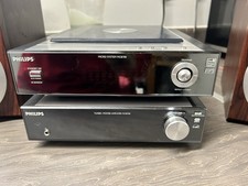 Philips MCB700 Micro Hi-Fi System CD DAB FM Stereo + Speakers + Remote – Working